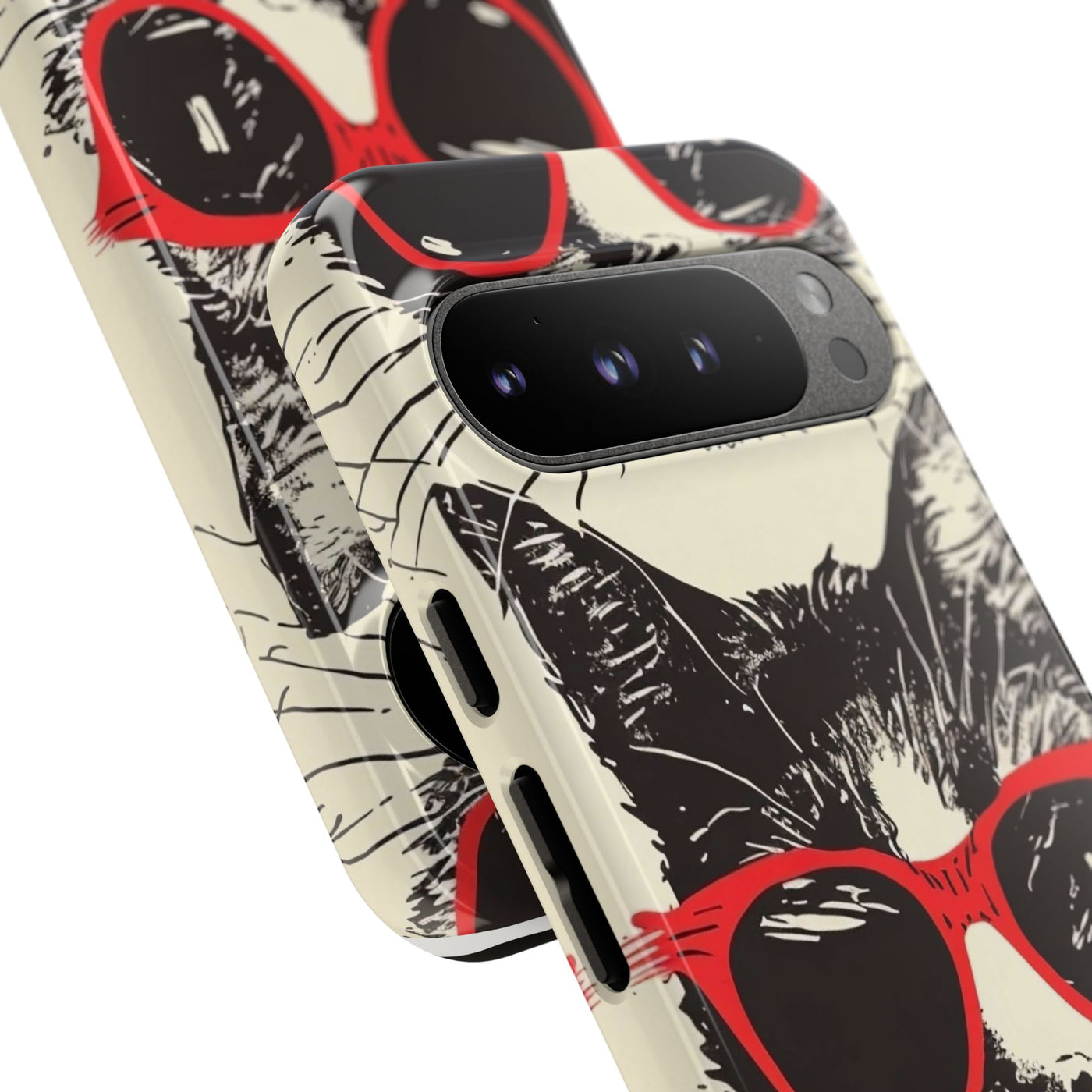 Phone Case: Sassy Cat Phone Case, Cute Cat Lovers Gift, Pet Lover Accessory, Fun Cat Phone Cover, Stylish Gadget Protection
