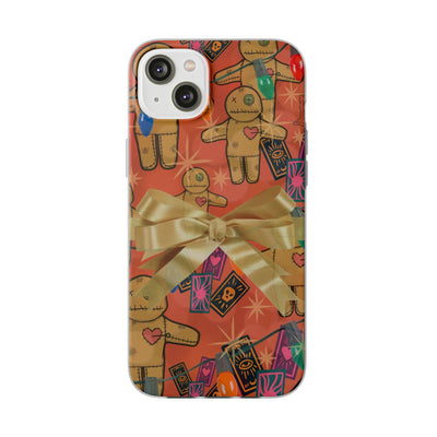 Phone Case: Festive Voodoo Doll | Flexi Case