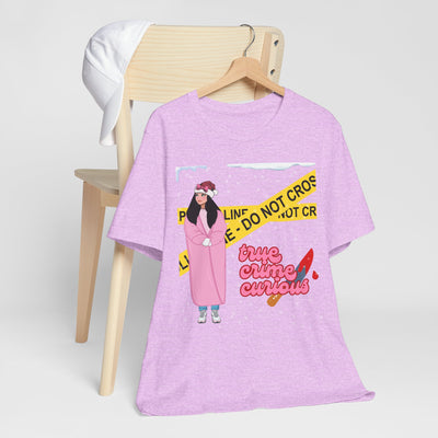 T-shirt: True Crime Curious | Holiday Edition