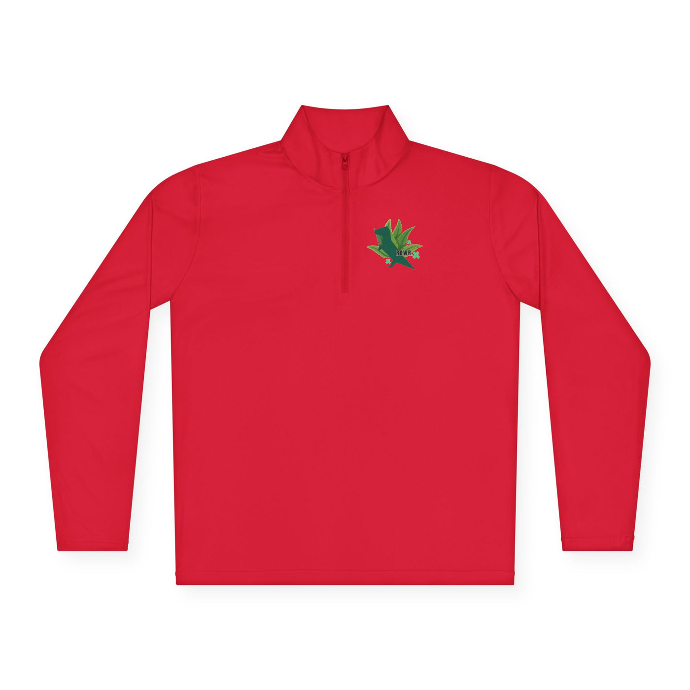 Quarter-Zip: D-I-N-O saur | Eco-Friendly