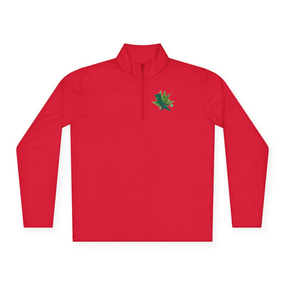 Quarter-Zip: D-I-N-O saur | Eco-Friendly
