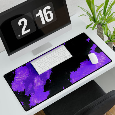 Desk Mat: Purple Haze