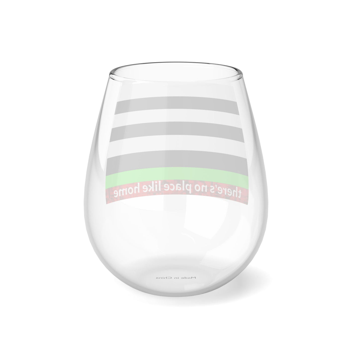Wine Glass: There's No Place Like Home Wicked Witch Stemless Wine Glass, 11.75oz
