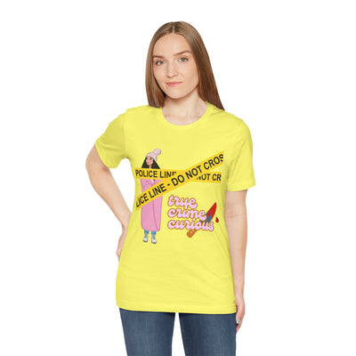 T-Shirt: True Crime Curious