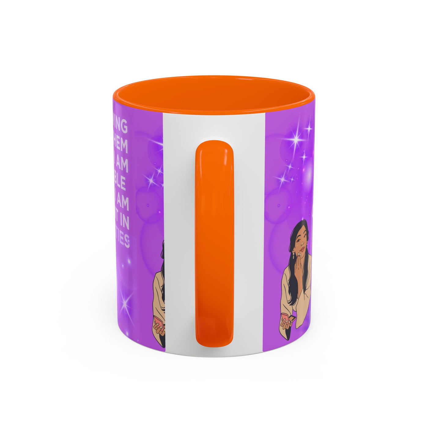 Mug: Own Your Confidence Darling.