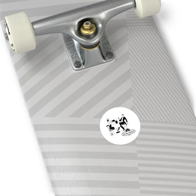 Sticker: Be My Gatsby | Round style