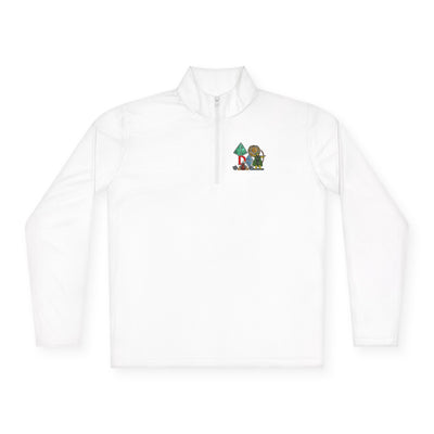 Quarter-Zip Pullover: Dungeons and Dragons Design