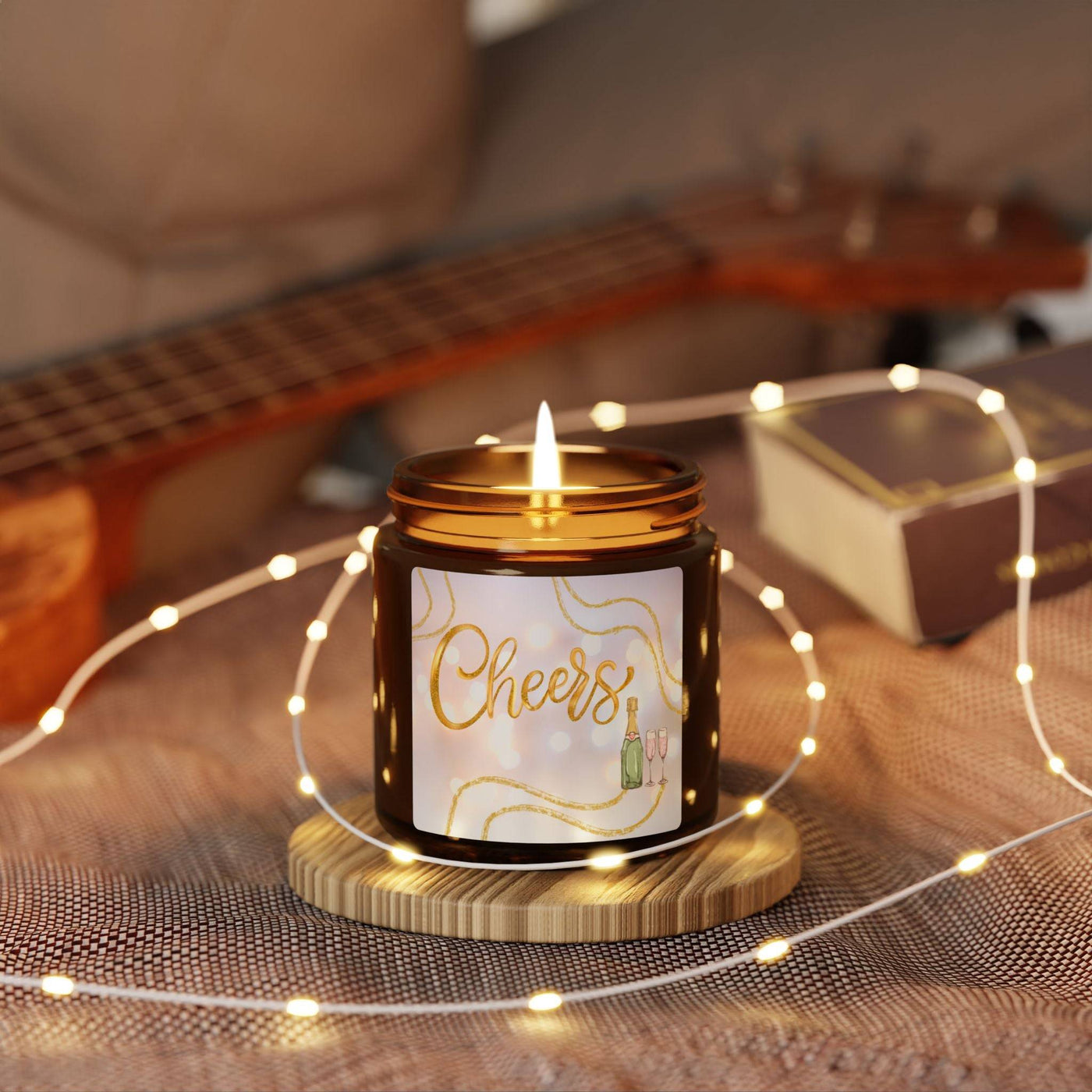 Candle: Cheers for the New Year | Amber Scent