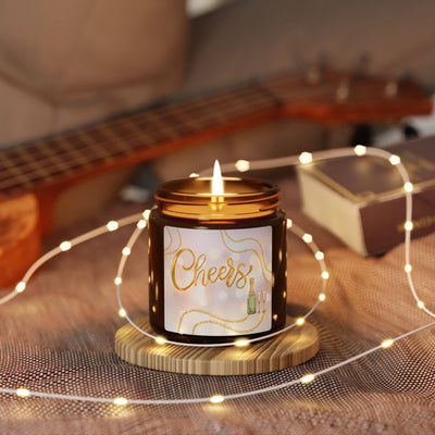 Candle: Cheers for the New Year | Amber Scent