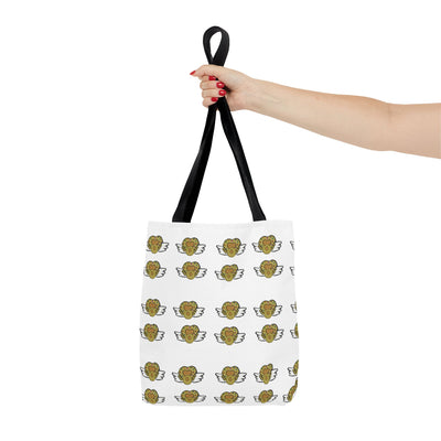 Tote bag: MoonPrincess | Golden Brooch Design