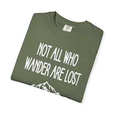 Unisex Garment-Dyed T-Shirt, Soft Casual Tee, Perfect for Everyday Wear, Gift for Friends, Stylish Layering