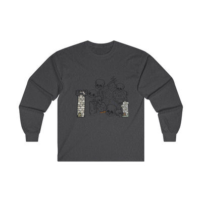 Shirt: DnD | Dungeons and Dragons | Long sleeves | Mens