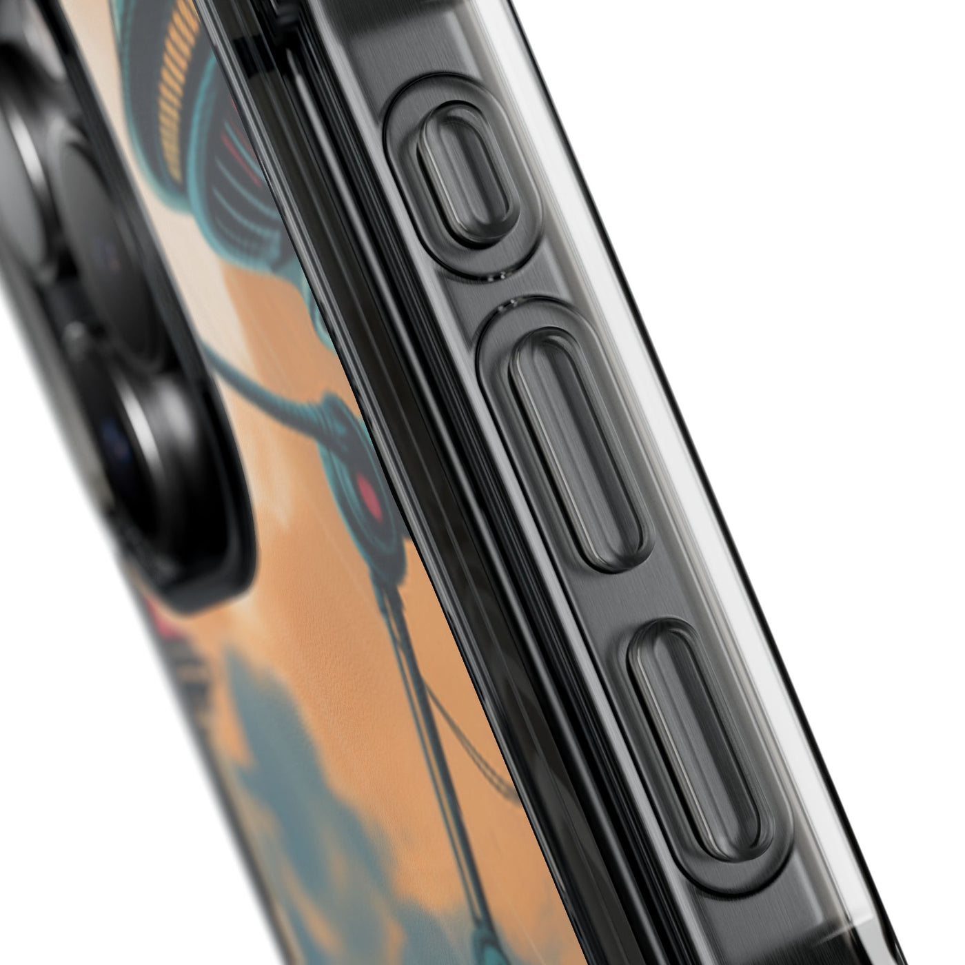Phone Case: Futuristic Magnetic Phone Case | Unique Clear Impact Case, Modern Phone Accessories, Gift for Tech Lovers, Artistic Phone Cover, [...]