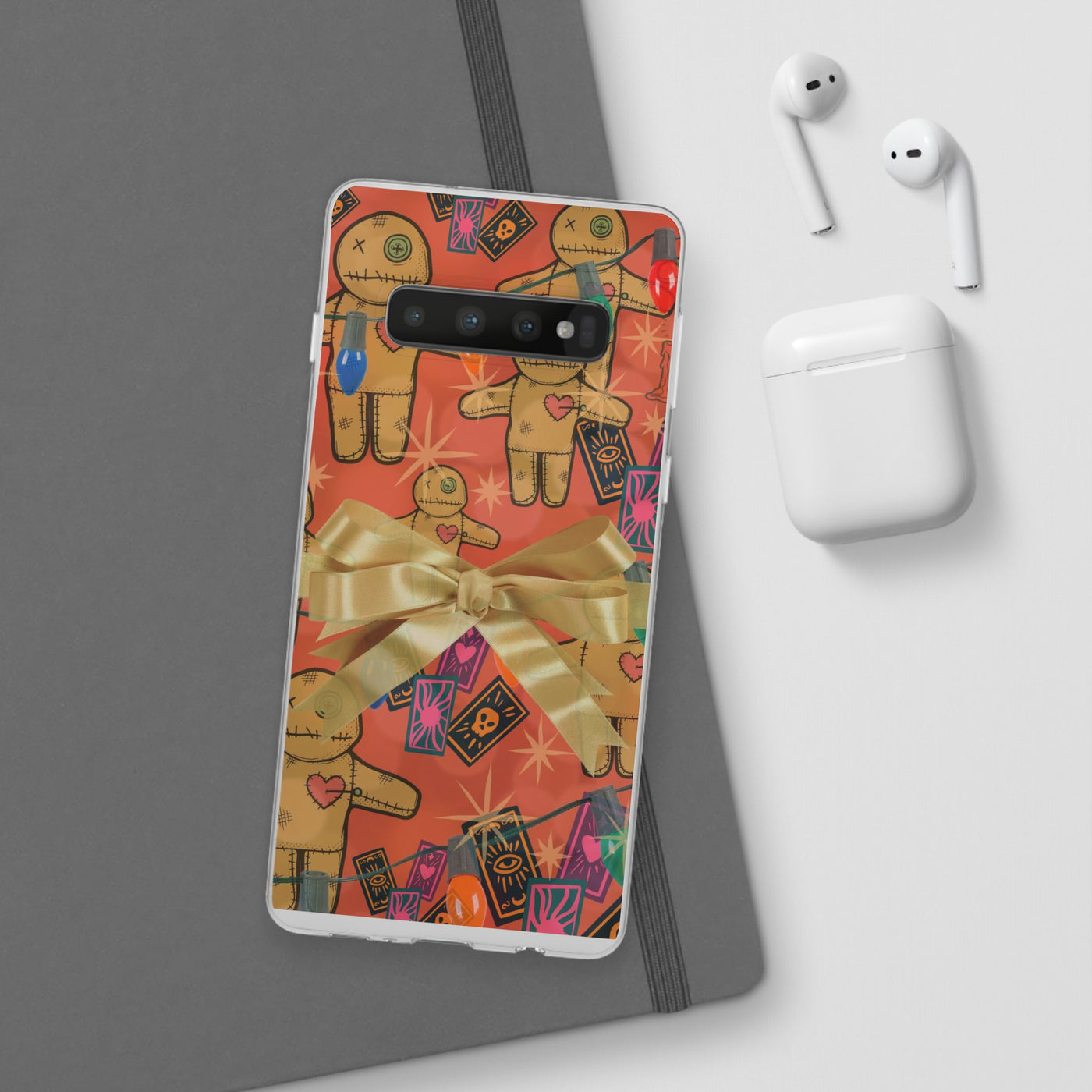 Phone Case: Festive Voodoo Doll | Flexi Case