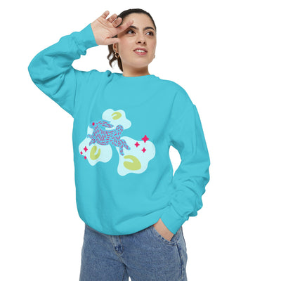 Men's Sweatshirt: Rabbit Run Pull Over