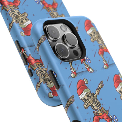 Santa Skelly Celly Phone Case | Durable & MagSafe Compatible
