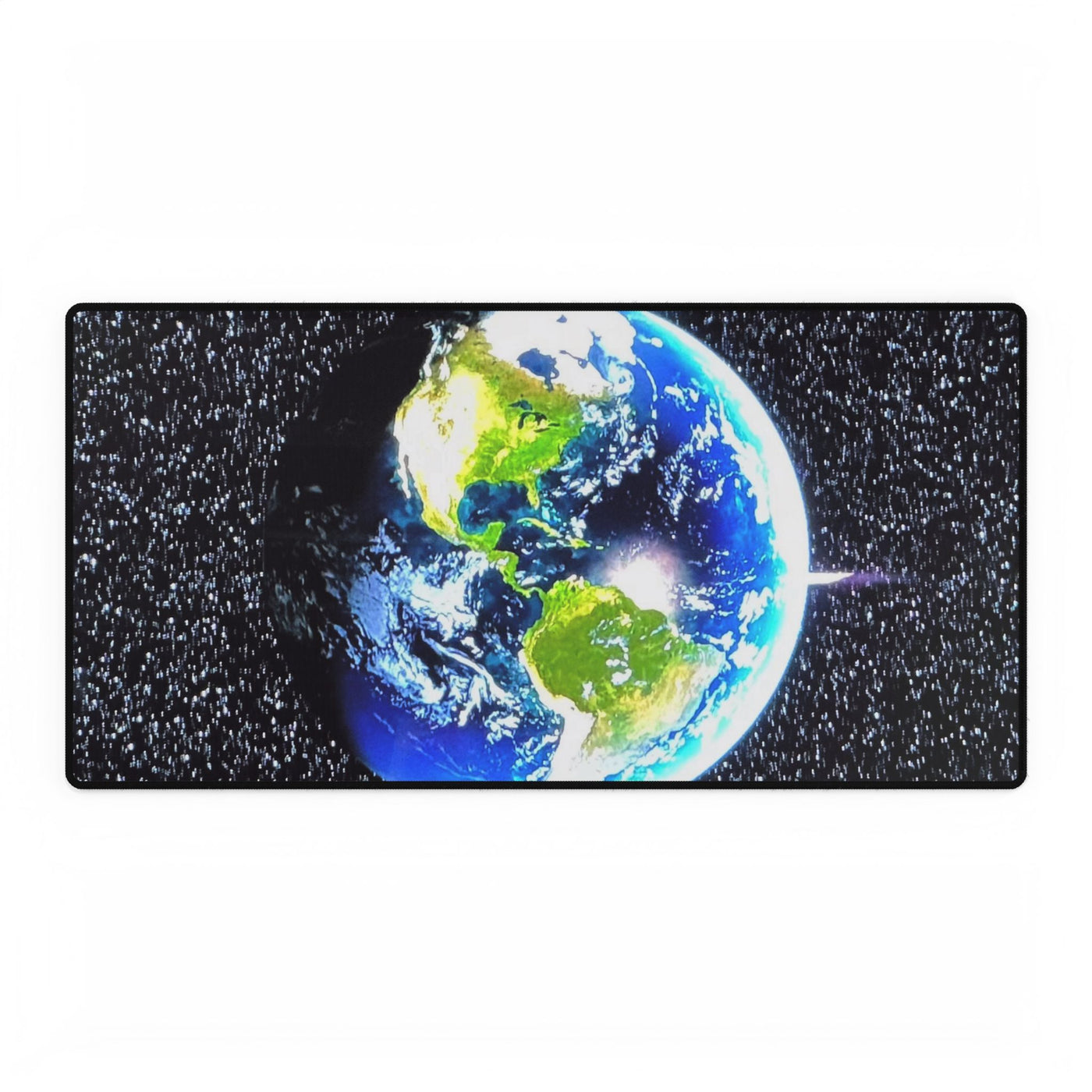 Desk Mat: Cosmic Earth