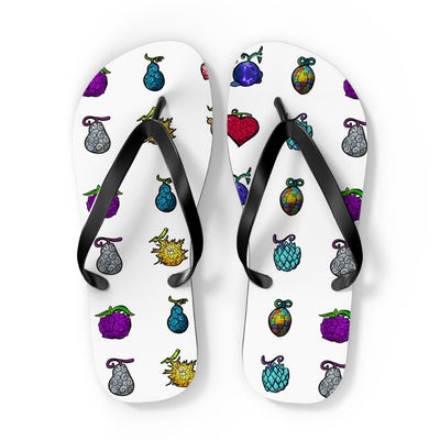 Flip Flops: Colorful Summer Flip Flops with Fun Patterns, Beach Footwear, Vacation Sandals, Gift for Summer Lovers, Poolside Essentials