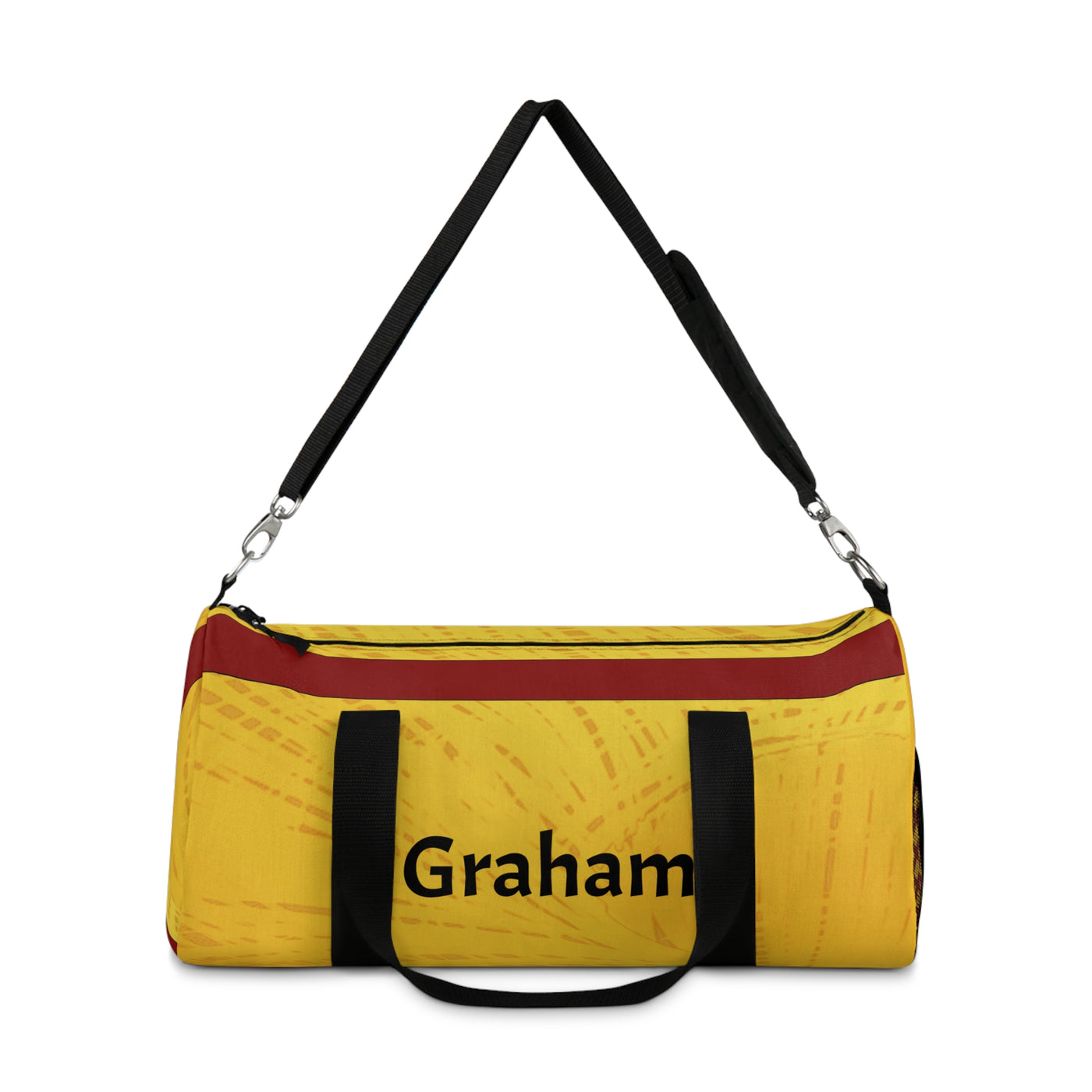 Duffel Bag: Straw Hat Gym Bag