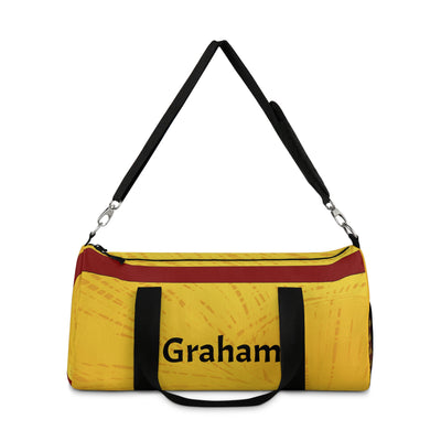 Duffel Bag: Straw Hat Gym Bag
