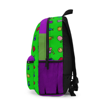 Backpack: Anime-Inspired Superfruit - Made-to-order and Personalizable one-piece-inspired backpack