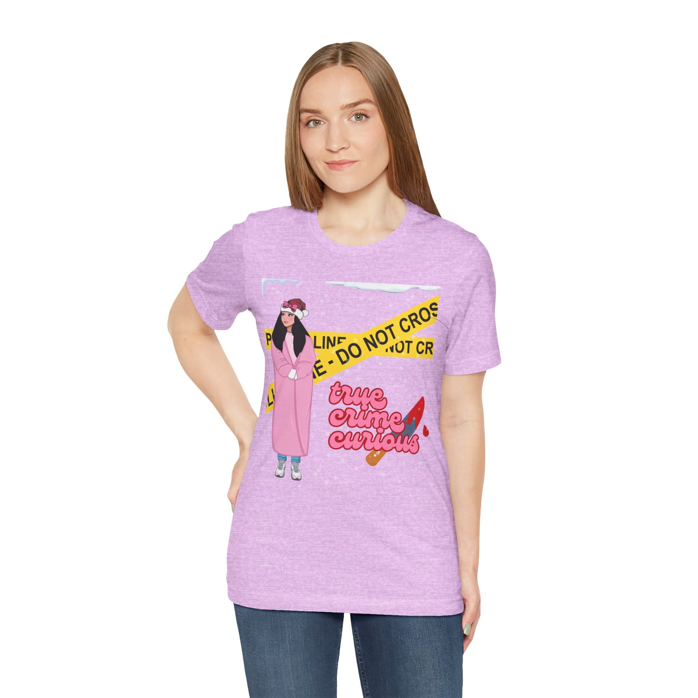 T-shirt: True Crime Curious | Holiday Edition
