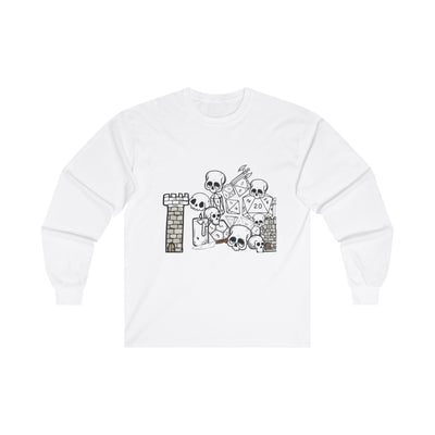 Shirt: DnD | Dungeons and Dragons | Long sleeves | Mens