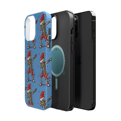 Santa Skelly Celly Phone Case | Durable & MagSafe Compatible