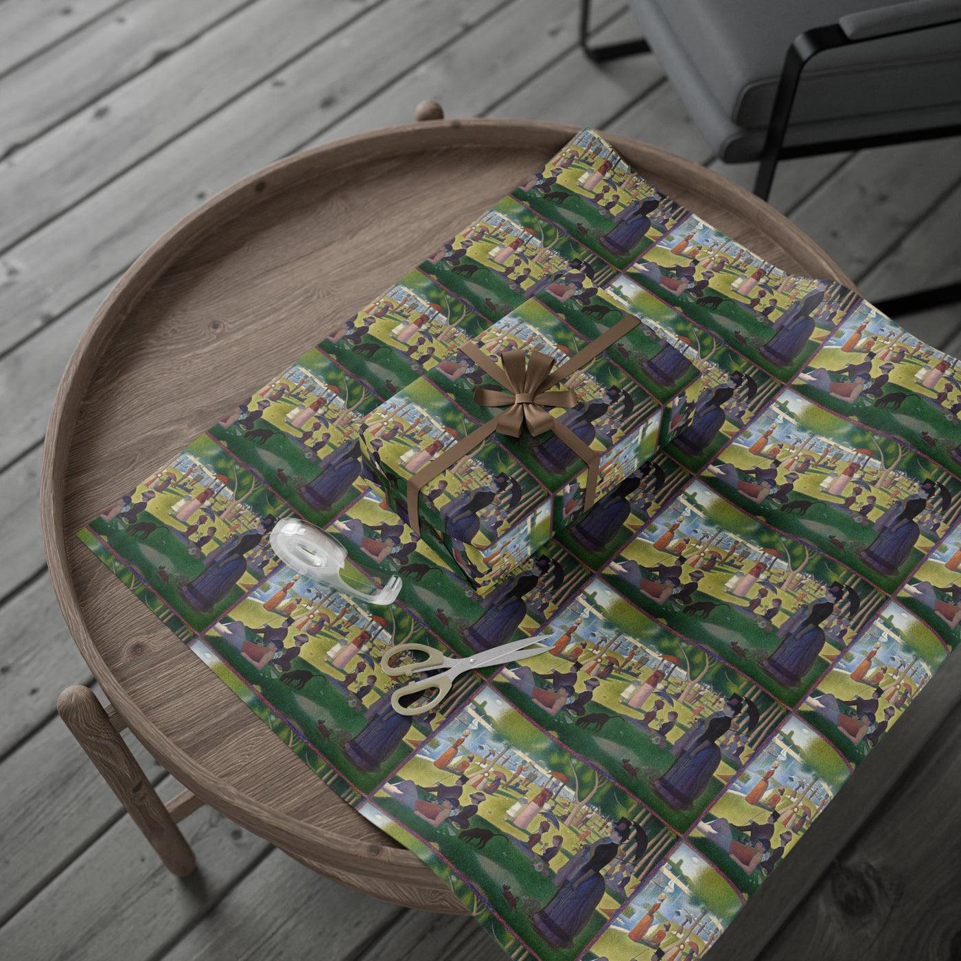 Wrapping Paper: Colorful Wrapping Sheets for All Occasions, Holiday Wrap, Artistic Gift Wrap, Eco-Friendly Gift Wrap