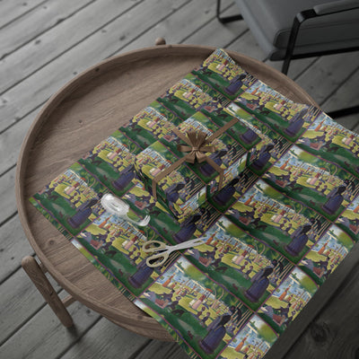 Wrapping Paper: Colorful Wrapping Sheets for All Occasions, Holiday Wrap, Artistic Gift Wrap, Eco-Friendly Gift Wrap