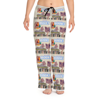 Pajama Pants: Read More Books