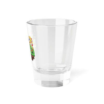 Shot Glass: Happy New Year Gamer Design