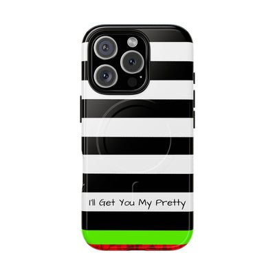 Magnetic Phone Case: Wicked Witch of the West