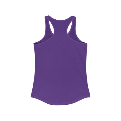 Tank Top: Gamer Girl - Playful Unicorn Racerback Shirt, Cute Gift for Gamers