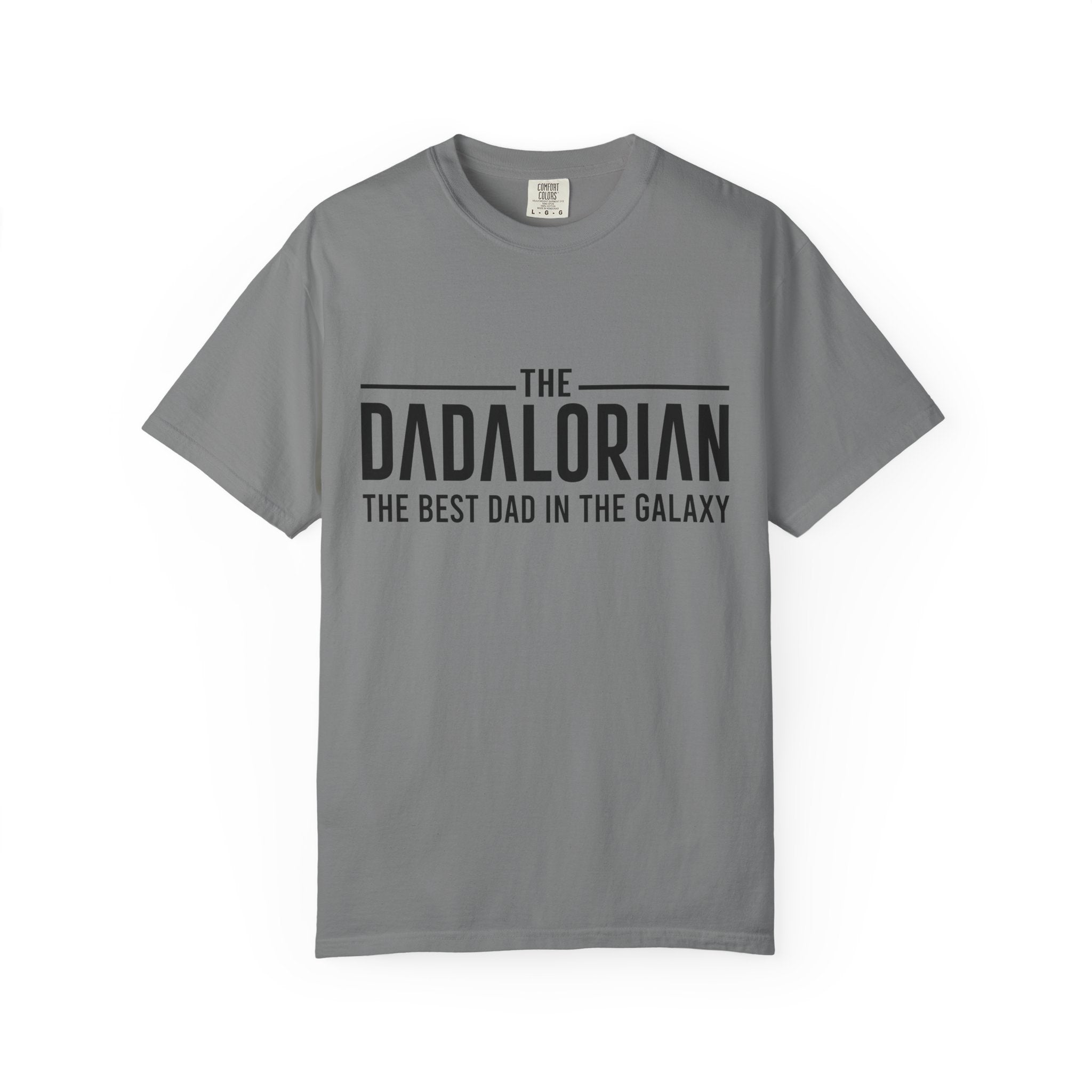 Dadalorian T-Shirt, Unisex Graphic Tee, Father's Day Gift, Star Wars Fan Apparel, Dad Humor Shirt, Geeky Dad Top