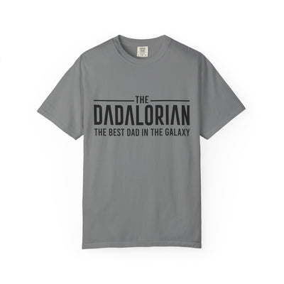 Dadalorian T-Shirt, Unisex Graphic Tee, Father's Day Gift, Star Wars Fan Apparel, Dad Humor Shirt, Geeky Dad Top
