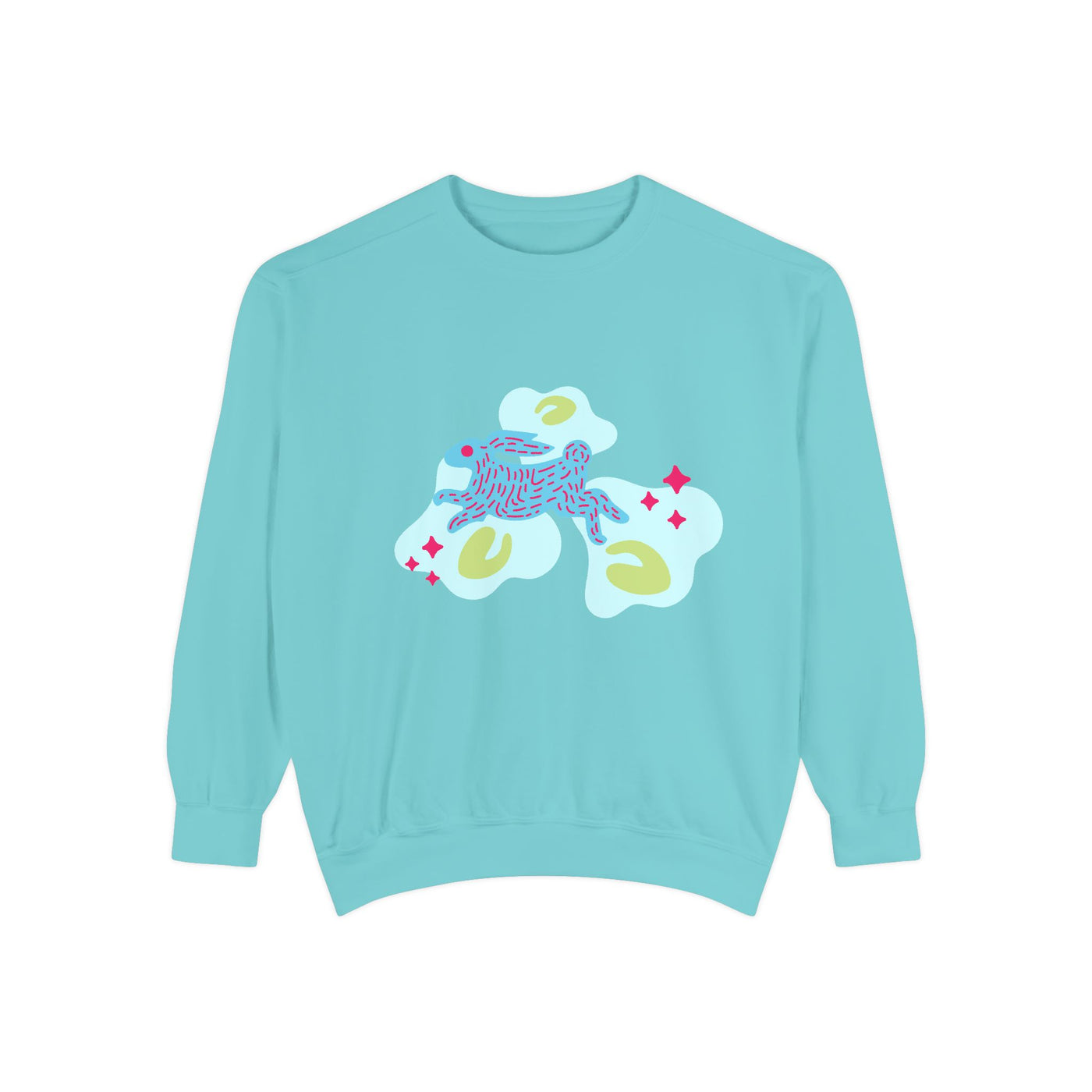 Men's Sweatshirt: Rabbit Run Pull Over