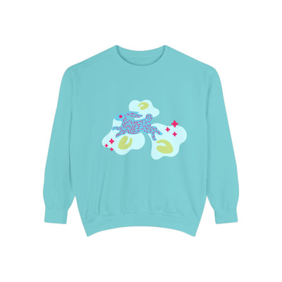 Men's Sweatshirt: Rabbit Run Pull Over