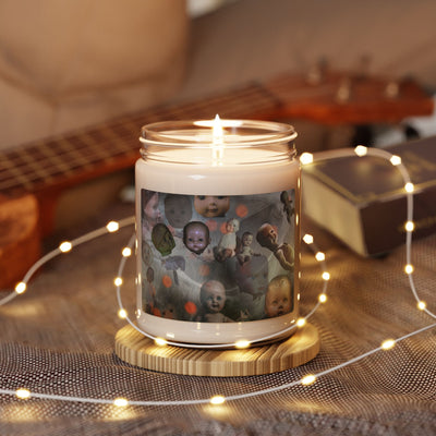 Soy Candle: Creepy Dolls