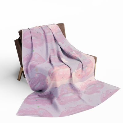 Blanket: Pinky Lips