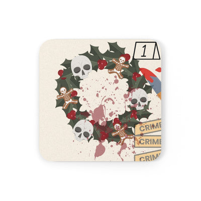 Cork Coaster: True Crime Holiday