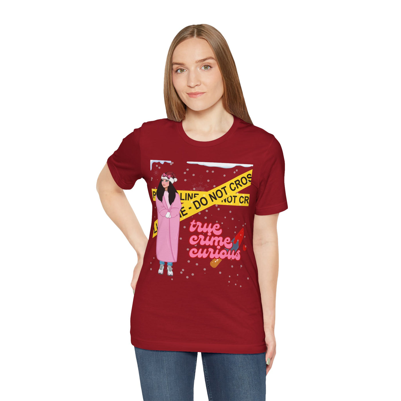 T-shirt: True Crime Curious | Holiday Edition