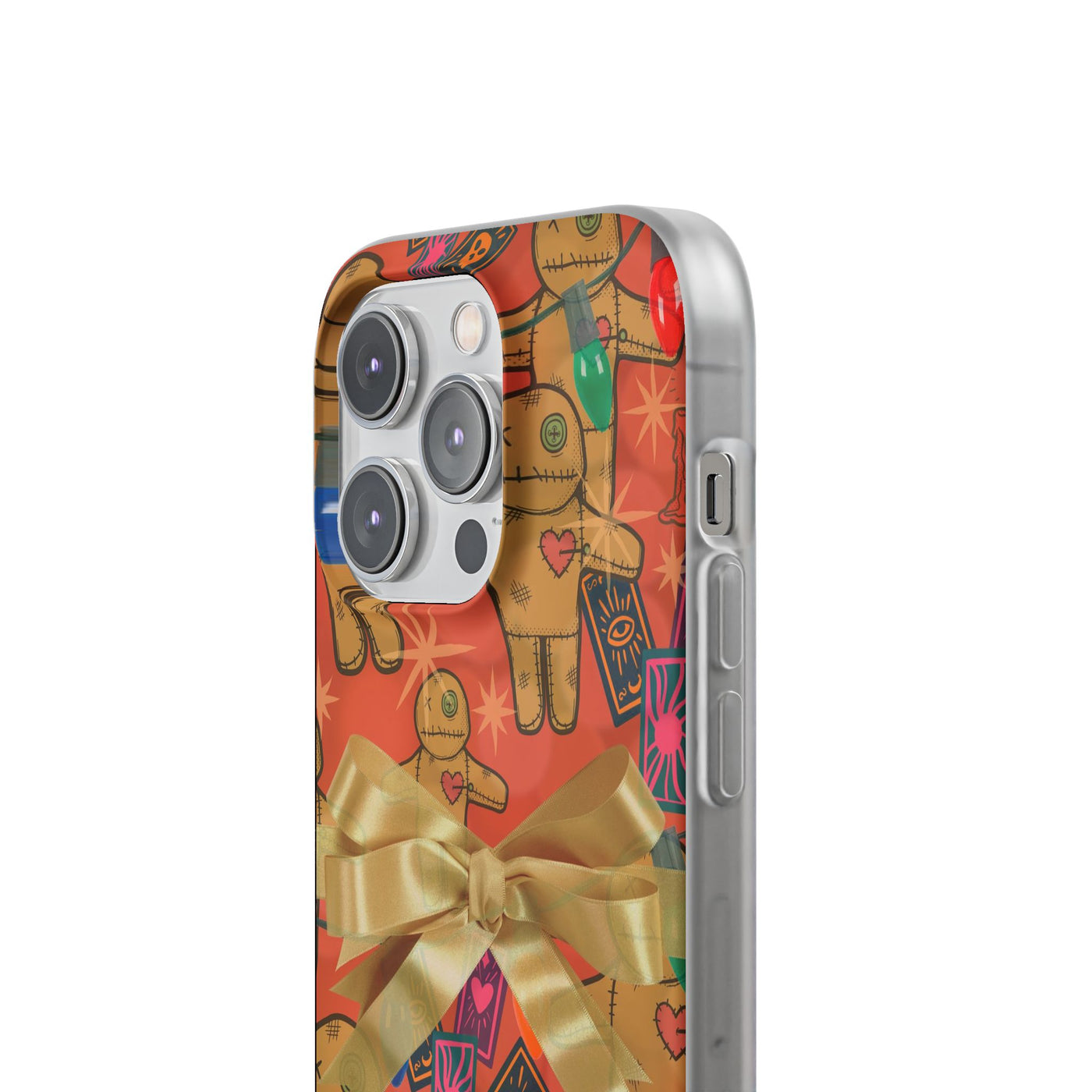 Phone Case: Festive Voodoo Doll | Flexi Case