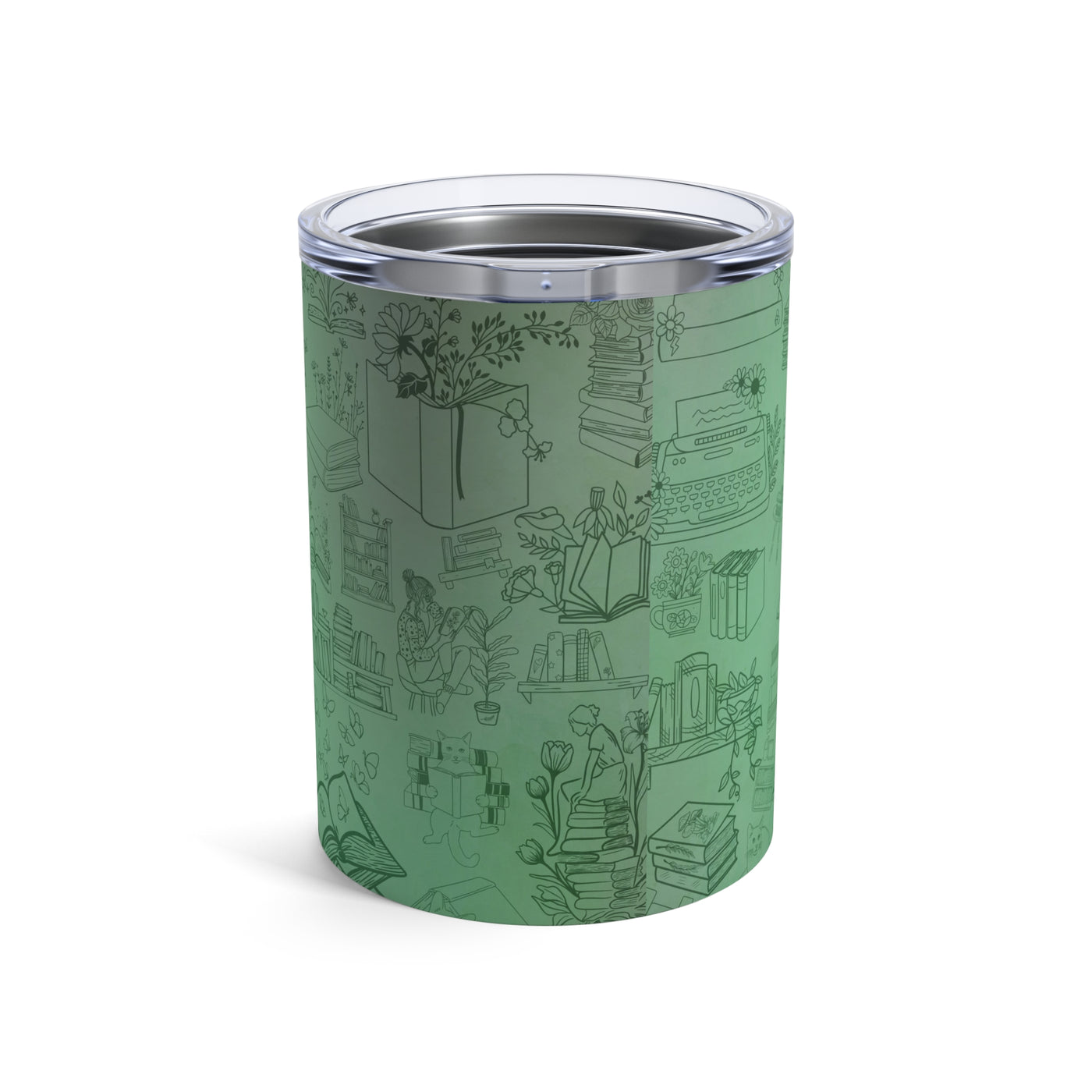 Tumbler: Book Lover's