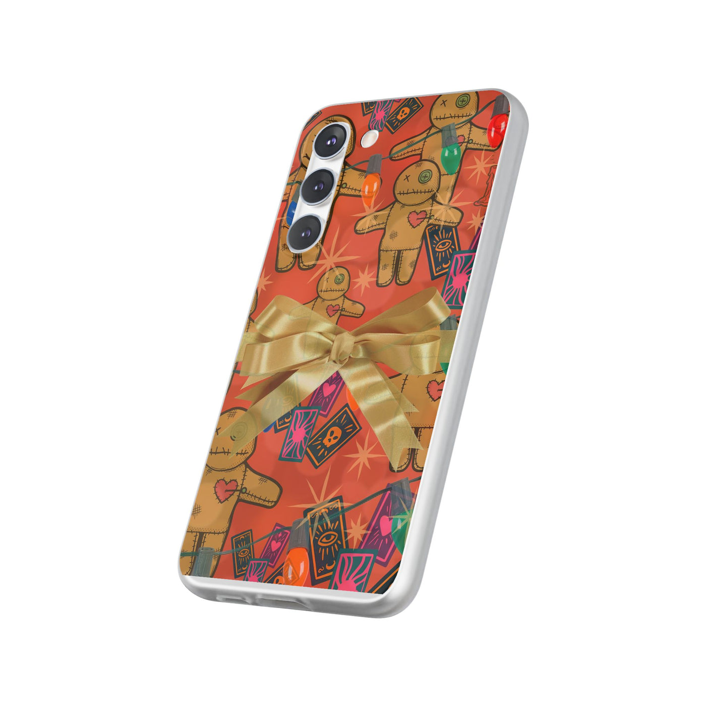 Phone Case: Festive Voodoo Doll | Flexi Case