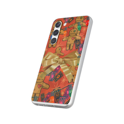 Phone Case: Festive Voodoo Doll | Flexi Case