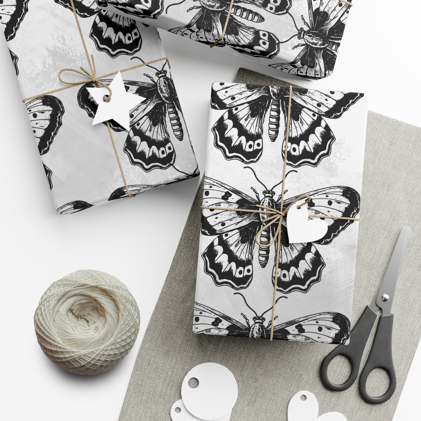 Wrapping Paper: Beau Butterfly
