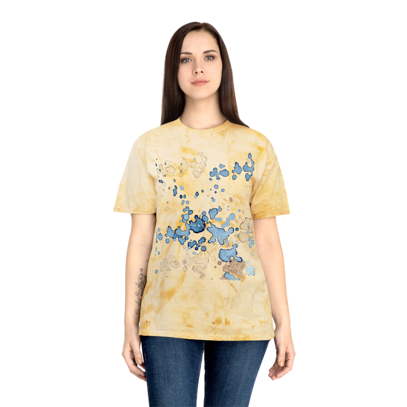 T-Shirt: Inky Design | Unisex Color Blast