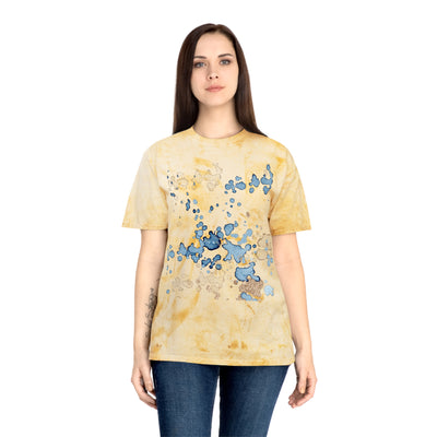 T-Shirt: Inky Design | Unisex Color Blast
