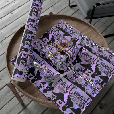 Wrapping Paper: Entertain Us at the Carnival